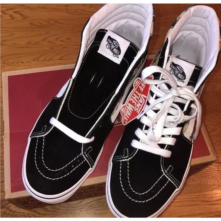 Vans shoes - Vans Sk8-Hi Aloha - Aloha - VN0A5HXV6WC - Multicolor 3