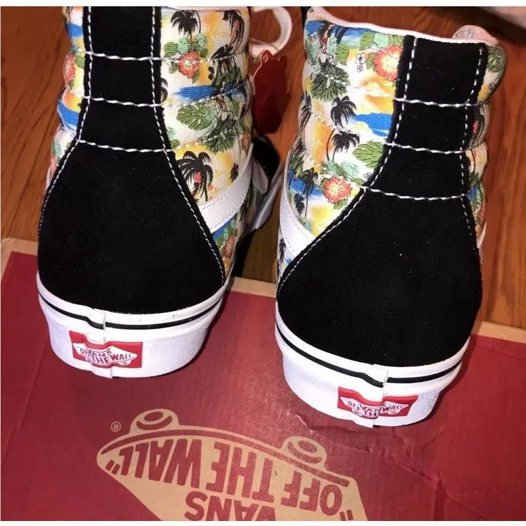 Vans shoes - Vans Sk8-Hi Aloha - Aloha - VN0A5HXV6WC - Multicolor 4