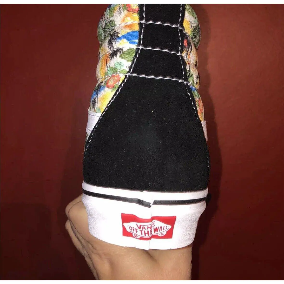 Vans shoes - Vans Sk8-Hi Aloha - Aloha - VN0A5HXV6WC - Multicolor 5