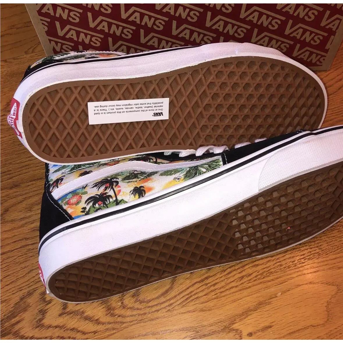 Vans shoes - Vans Sk8-Hi Aloha - Aloha - VN0A5HXV6WC - Multicolor 6