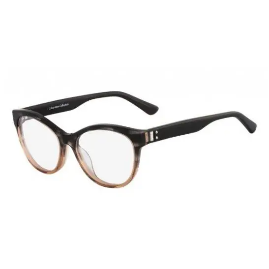 Calvin Klein CK7986 012 52mm Ladies Cat Eye Smoke Eyeglasses Ophthalmic Rx Frame