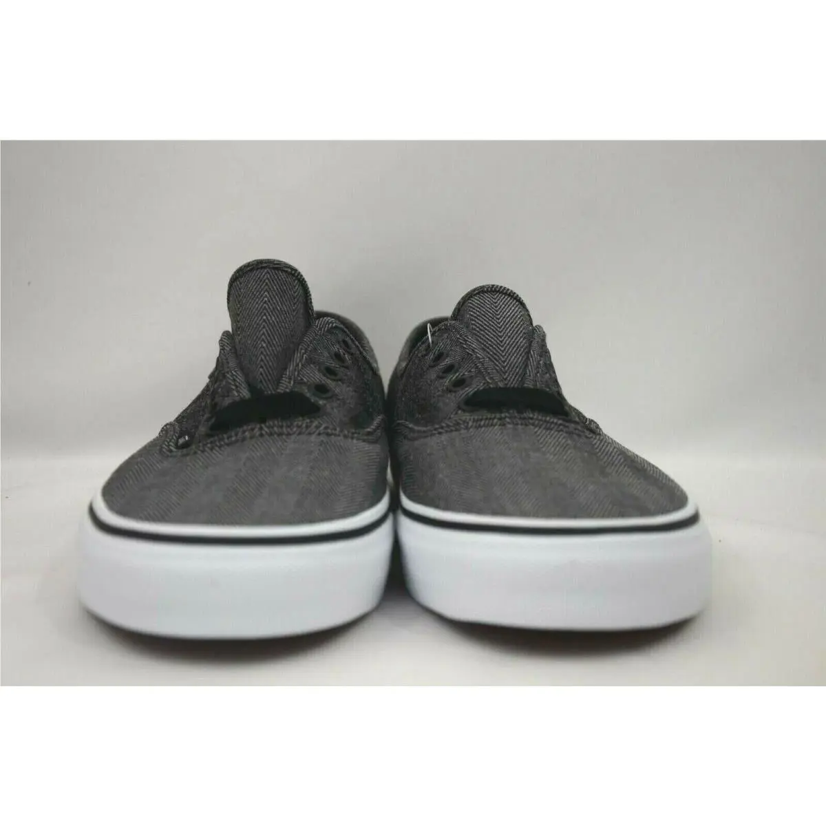 Vans shoes - VN0A38EMU4J - VN0A38EMU4J - Gray, Manufacturer: (Oversized Herringbone) Black (UPC: 192360559936) 1