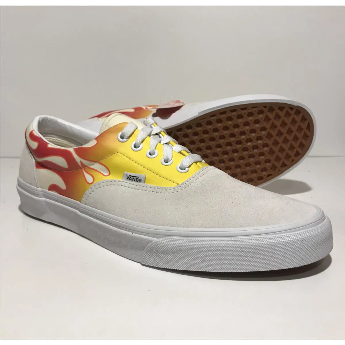 Vans shoes - Flame Pack Era - Flame Pack Era - Ivory, Manufacturer: Classic White 4