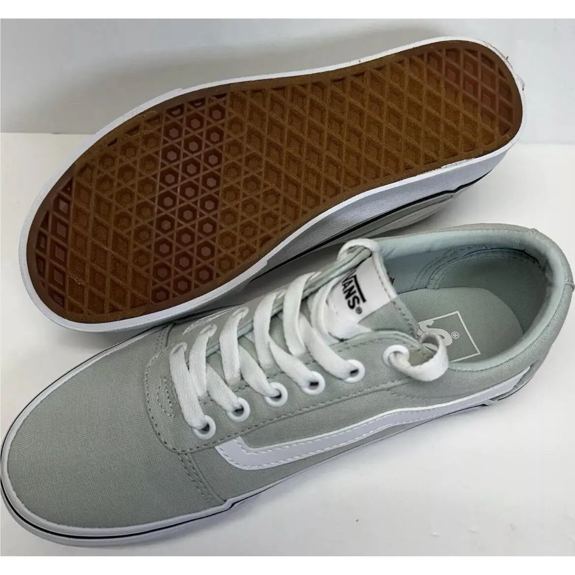 Vans shoes - VANS Ward - Ward - Aqua (UPC: 191478073488) 4