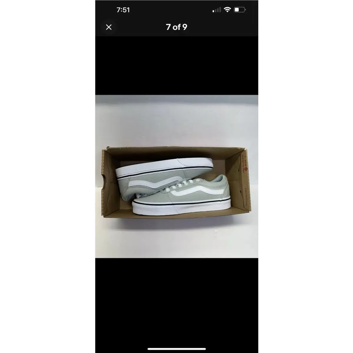 Vans shoes - VANS Ward - Ward - Aqua (UPC: 191478073488) 5