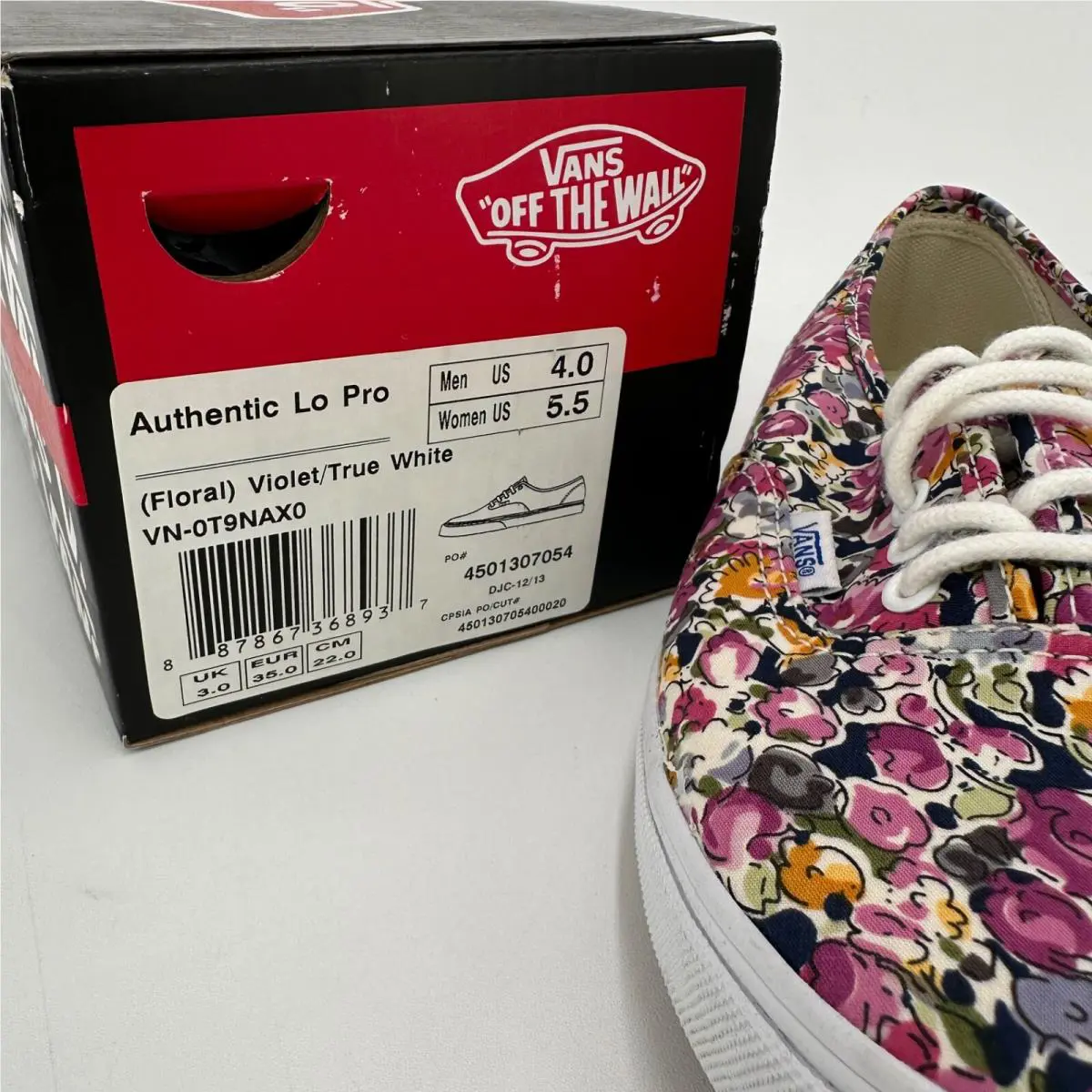 Vans shoes - VANS Authentic Lo Pro - Authentic Pro - Purple 4