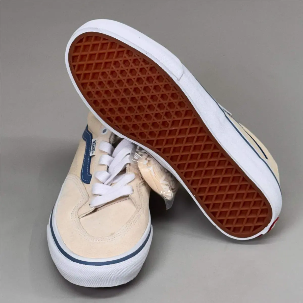 Vans shoes  - Light Cream/Navy Blue, Frame: Light Cream/Navy Blue, Exterior: Light Cream/Navy Blue 0