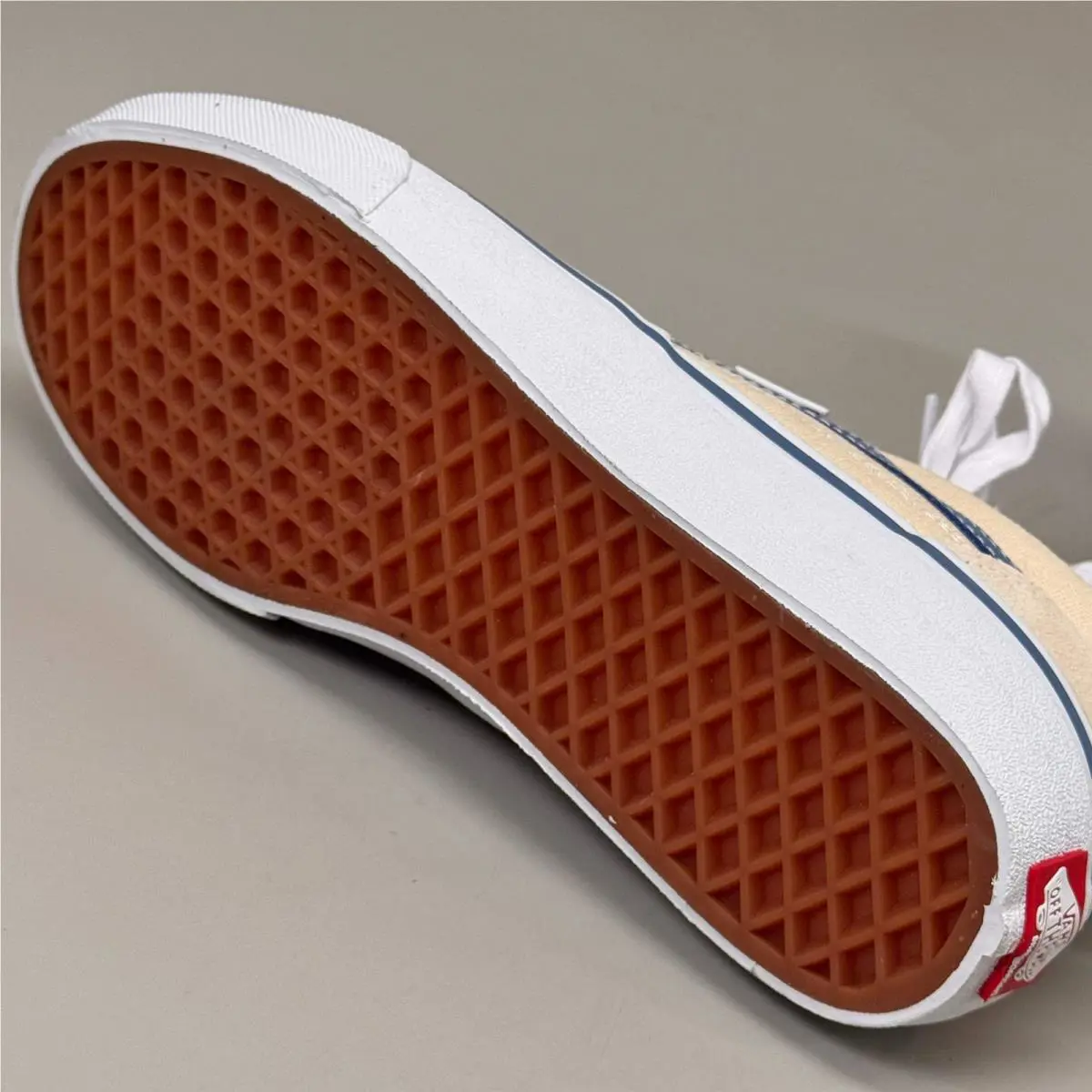 Vans shoes  - Light Cream/Navy Blue, Frame: Light Cream/Navy Blue, Exterior: Light Cream/Navy Blue 7