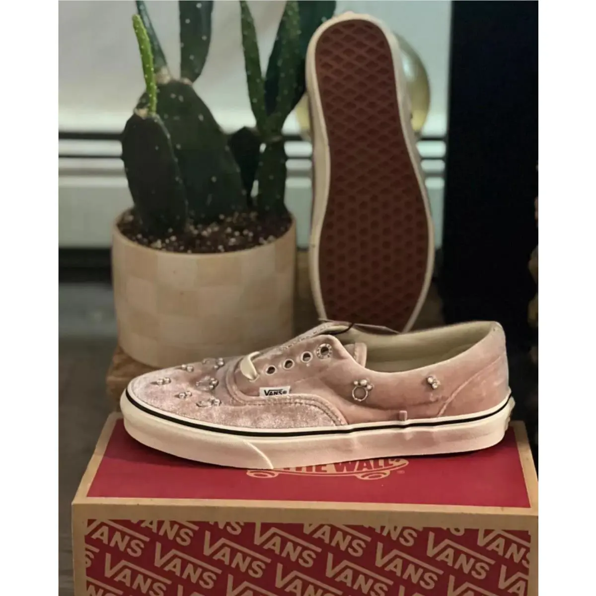Vans shoes - Era - Era - VN0A4U39WZV - Pink 0