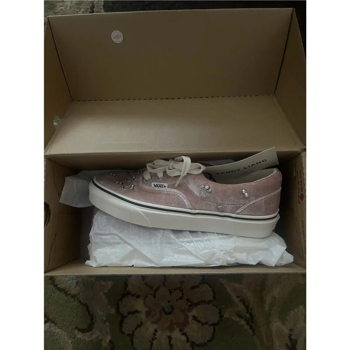Vans shoes - Era - Era - VN0A4U39WZV - Pink 1