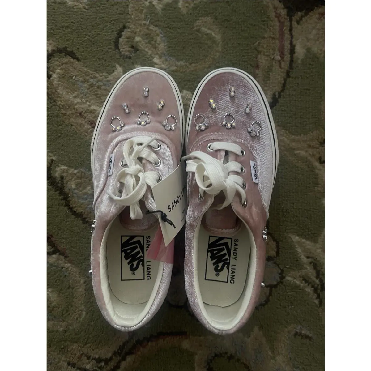 Vans shoes - Era - Era - VN0A4U39WZV - Pink 2
