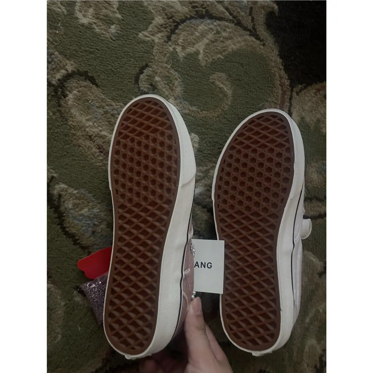 Vans shoes - Era - Era - VN0A4U39WZV - Pink 3