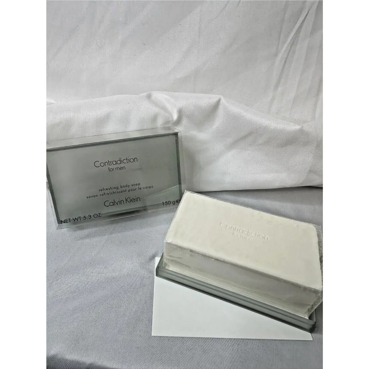 Calvin Klein Contradiction For Men Refreshing Bar Soap 150g