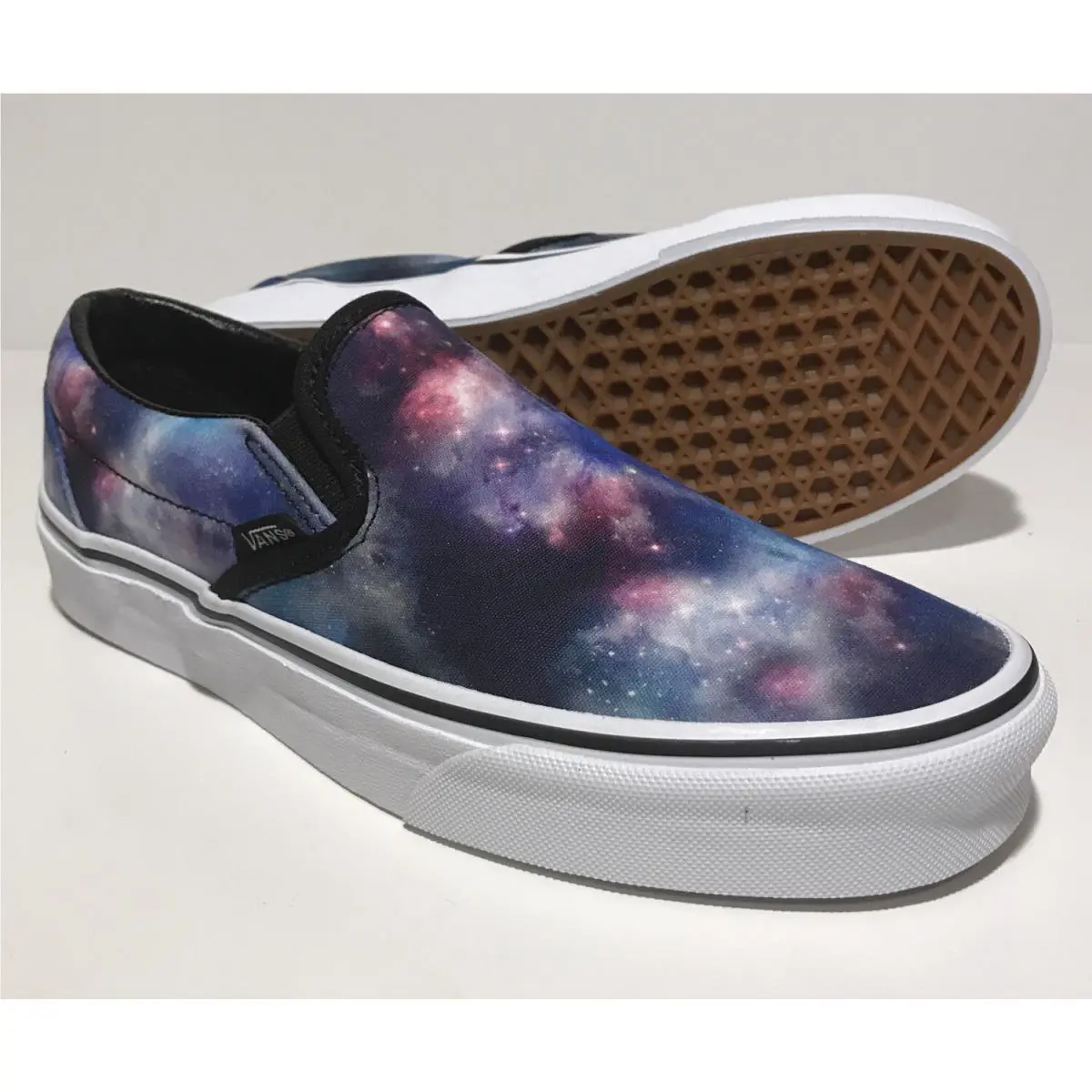 Vans shoes - Vans Classic Slip-On - Classic - Blue 3