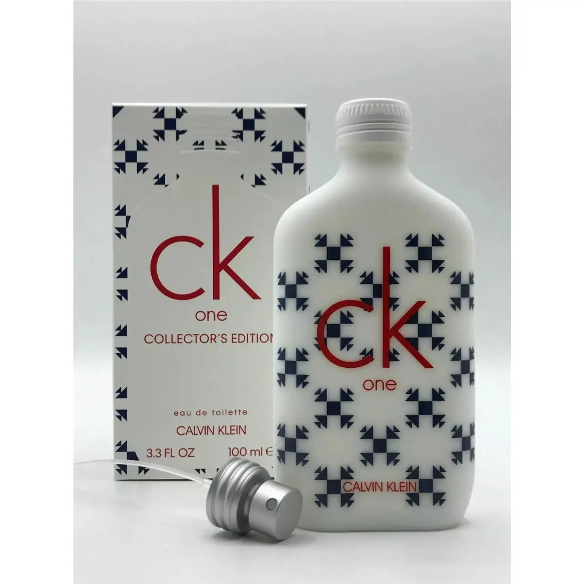 CK One Collectors Edition Calvin Klein Spray 3.4 3.3oz 100 ml
