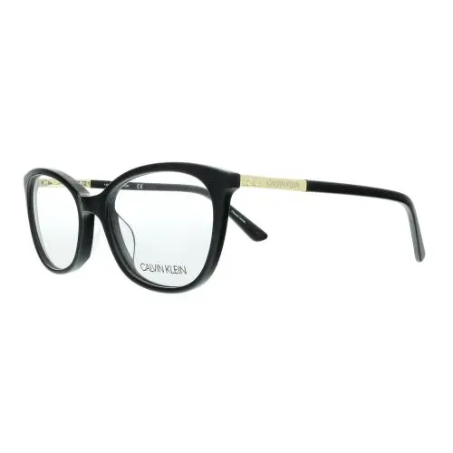 Calvin Klein CK20508 001 Black Modified Rectangle Eyeglasses