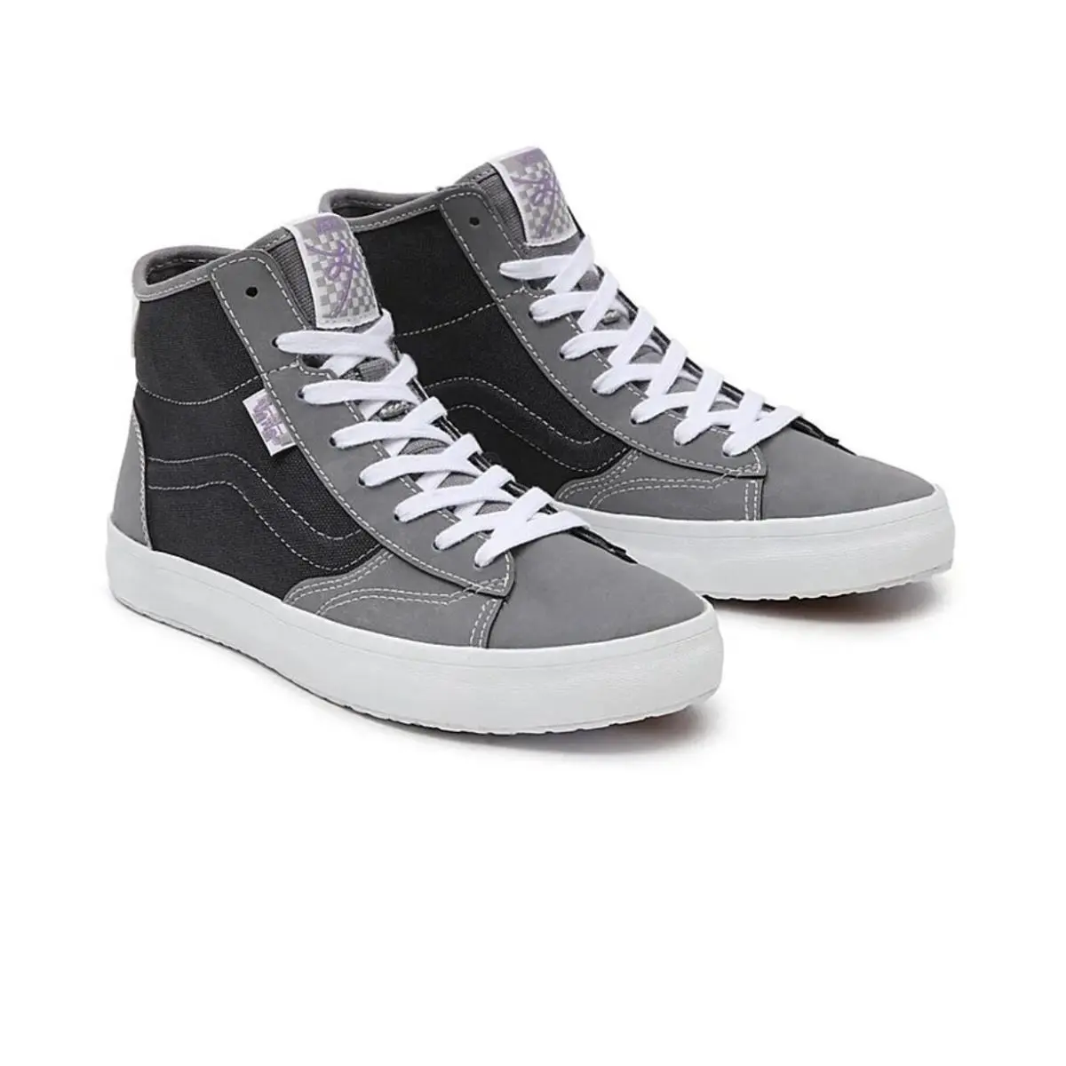 Vans The Lizzie Skate Shoes Men 8 Women 9.5 Gray Lizzie Armanto VN0A4BX1BA9