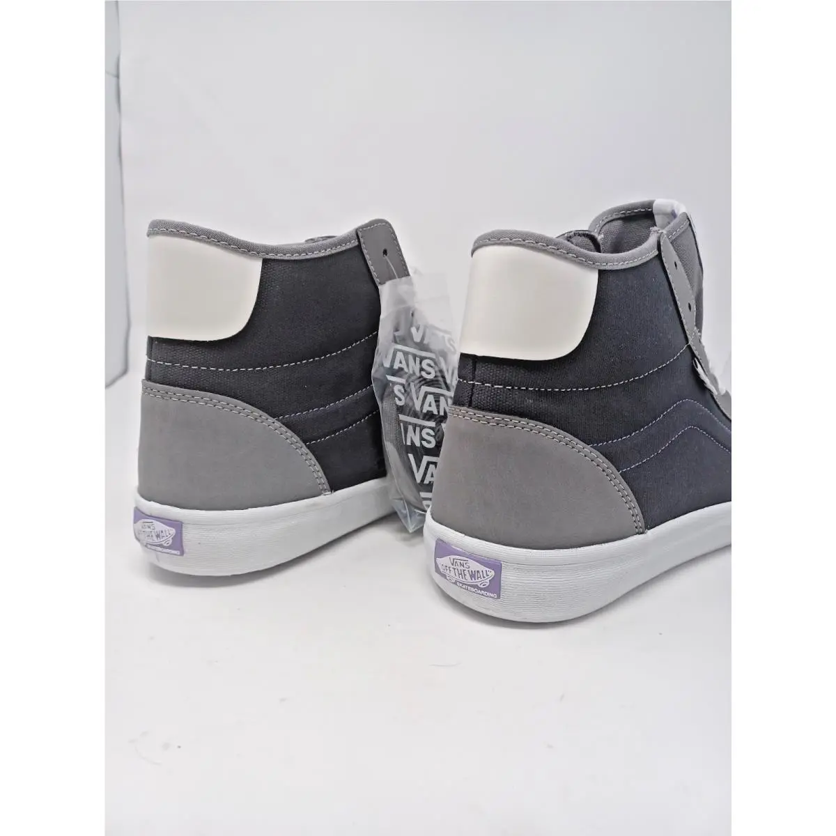 Vans shoes - VANS The Lizzie - The Lizzie - VN0A4BX1BA9 - Gray (UPC: 196013292065) 2
