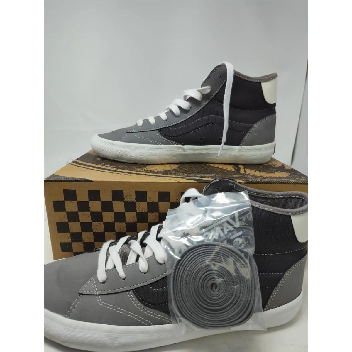 Vans shoes - VANS The Lizzie - The Lizzie - VN0A4BX1BA9 - Gray (UPC: 196013292065) 6