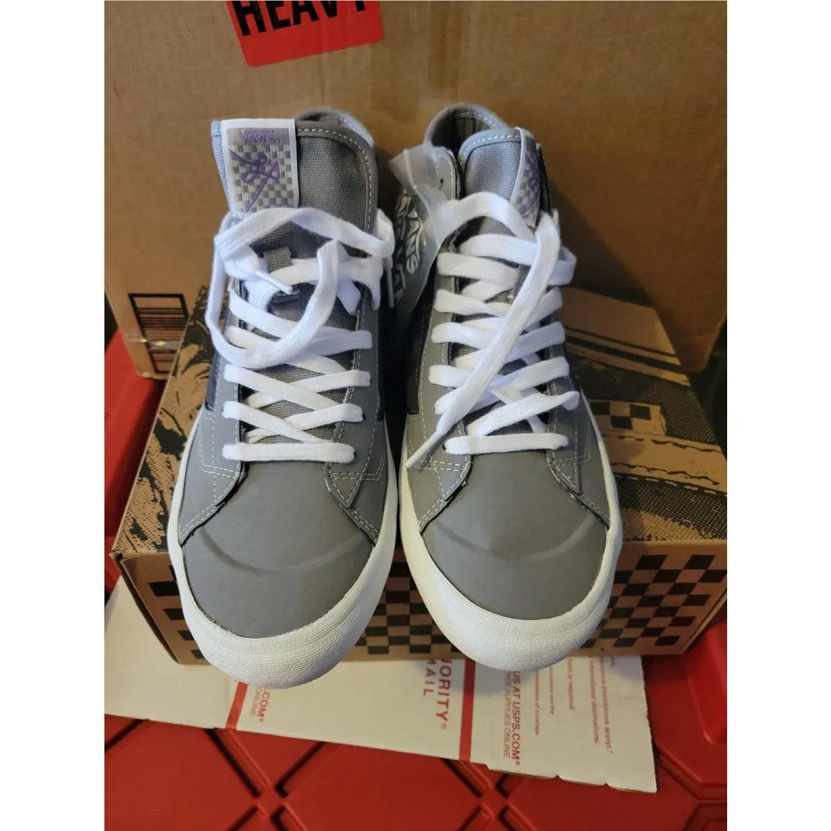 Vans shoes - VANS The Lizzie - The Lizzie - VN0A4BX1BA9 - Gray 1