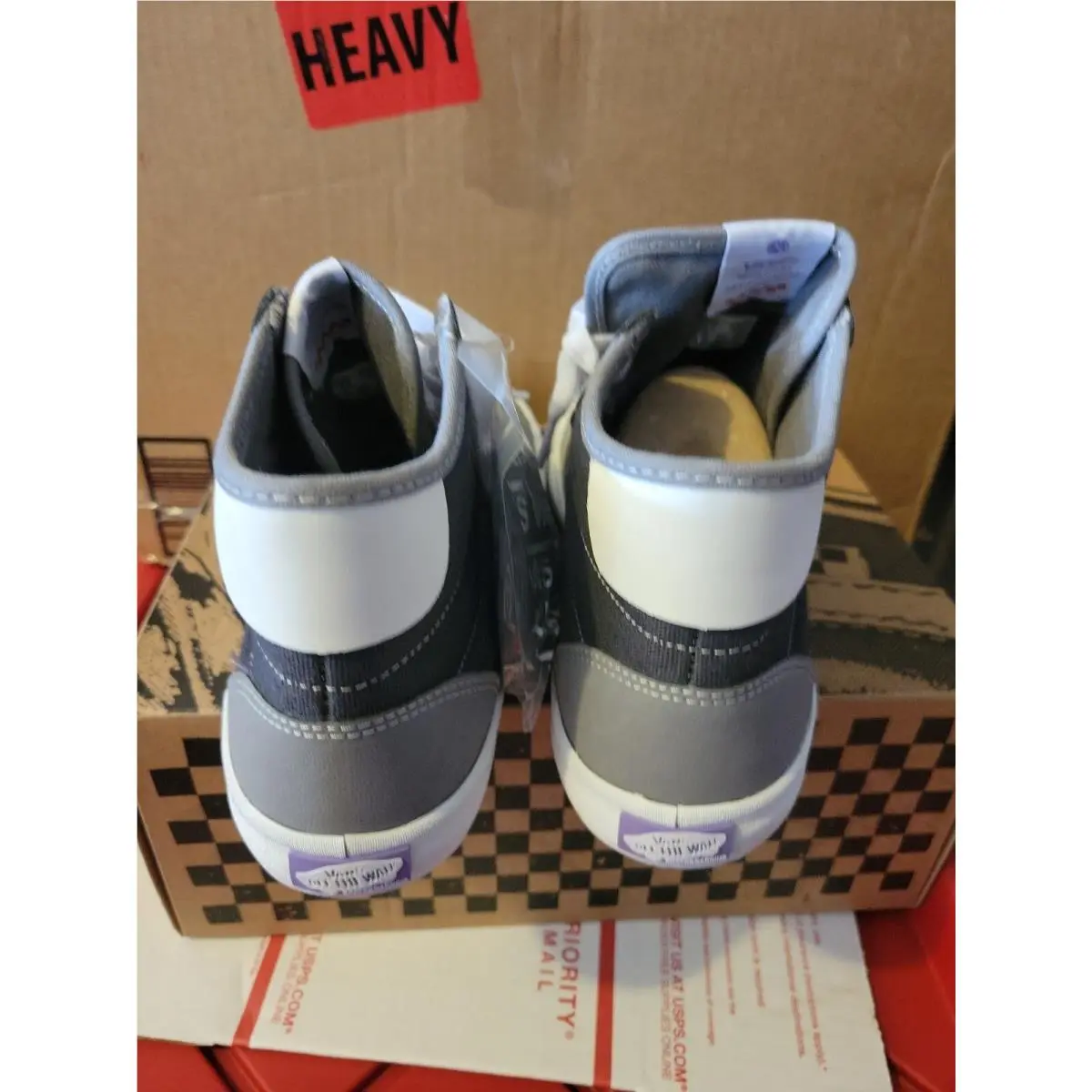 Vans shoes - VANS The Lizzie - The Lizzie - VN0A4BX1BA9 - Gray 2