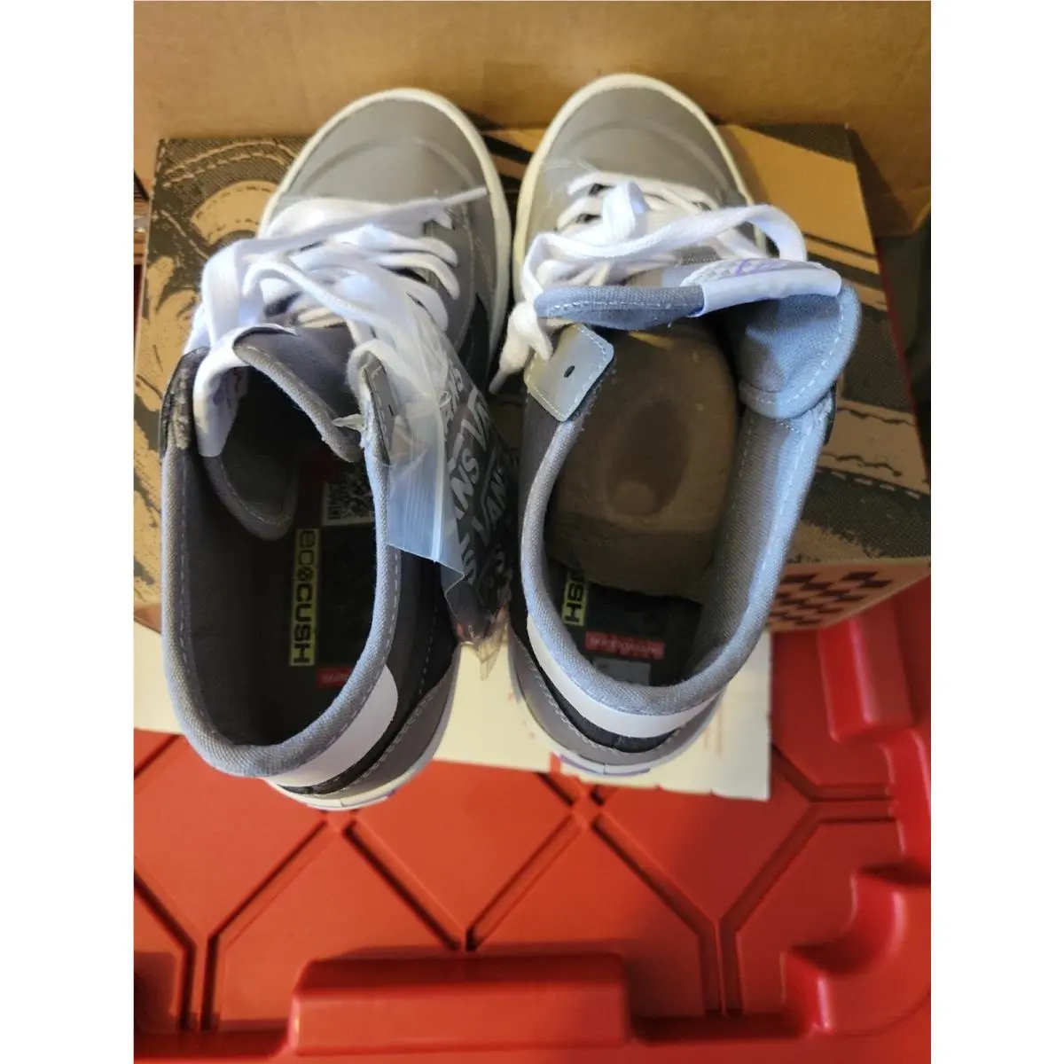 Vans shoes - VANS The Lizzie - The Lizzie - VN0A4BX1BA9 - Gray 3