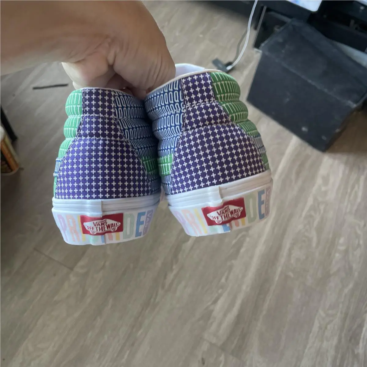 Vans shoes - Van SK8-Hi Pride - Van Pride - VNOA3WM33WJ - Multicolor (UPC: 194903616984) 1
