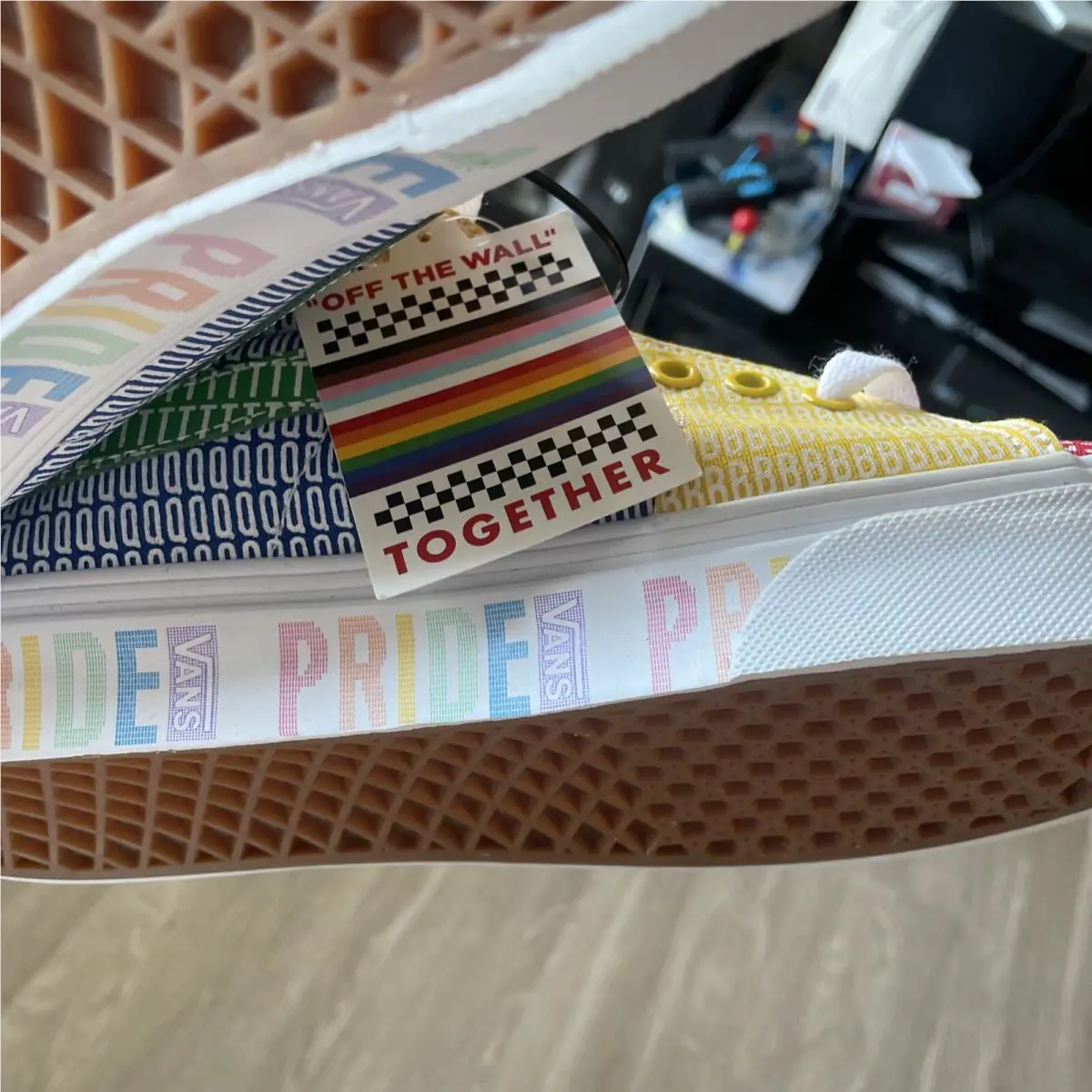 Vans shoes - Van SK8-Hi Pride - Van Pride - VNOA3WM33WJ - Multicolor (UPC: 194903616984) 2