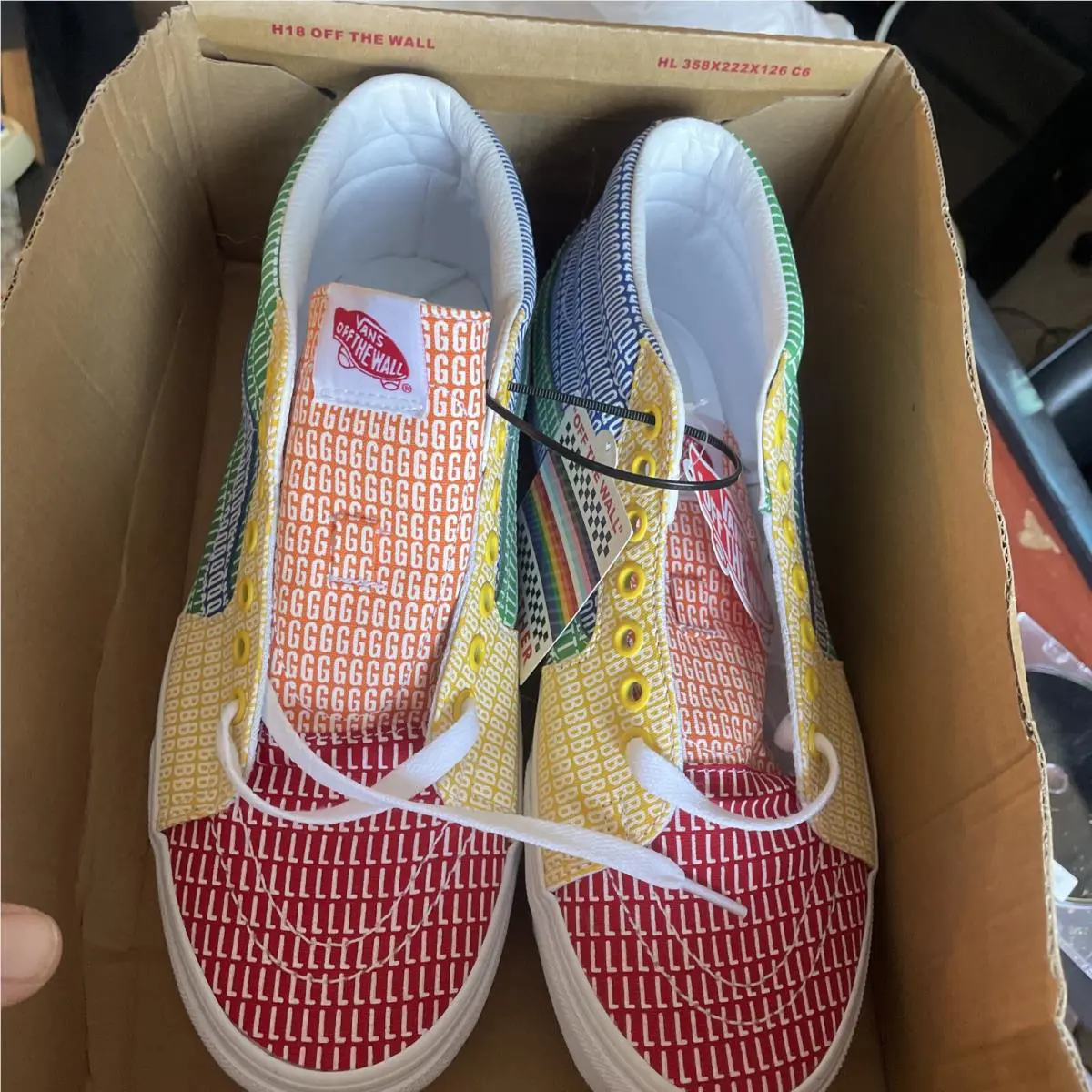 Vans shoes - Van SK8-Hi Pride - Van Pride - VNOA3WM33WJ - Multicolor (UPC: 194903616984) 3