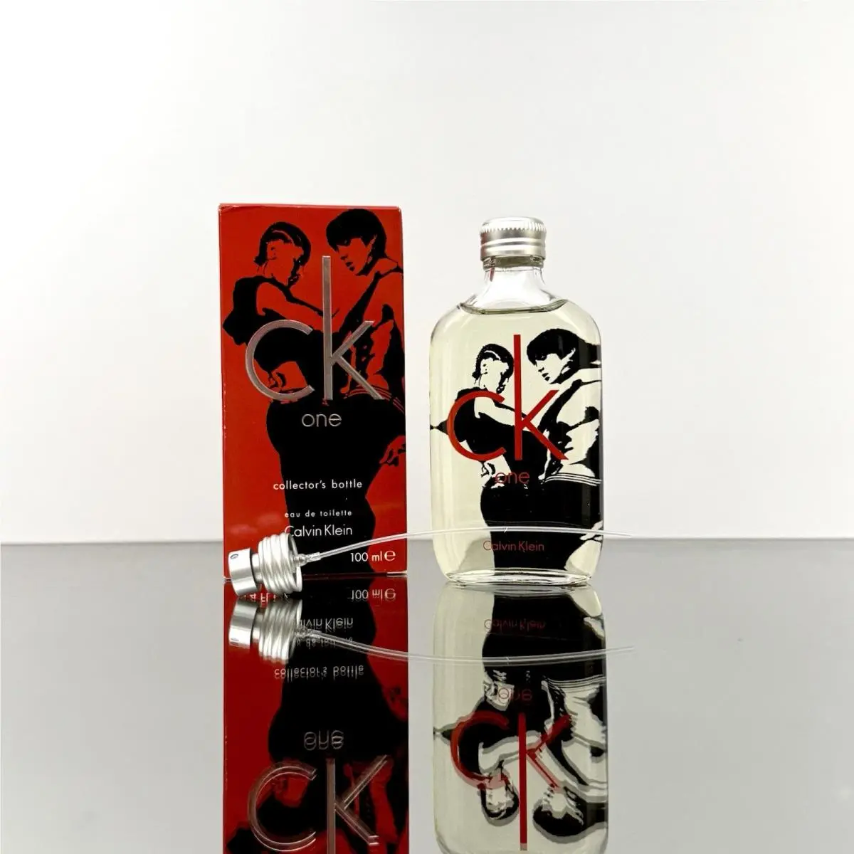 Calvin Klein Ck One 2008 Collector`s Bottle Unisex 3.4oz-100ml Spray New-sealed BK11