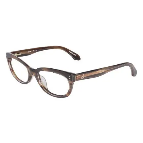 Calvin Klein CK Eyeglasses w Hard Case - CK 5728 274 - Brown Horn 51-18-135