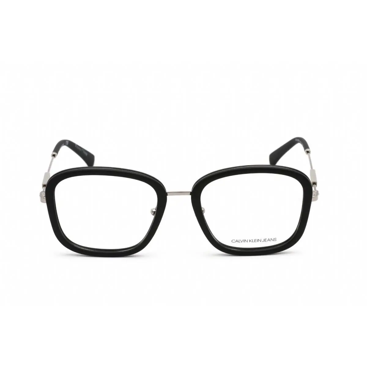Calvin Klein CKJ19710 001 Black Eyeglasses RX 53-20-140 MM W/ Case