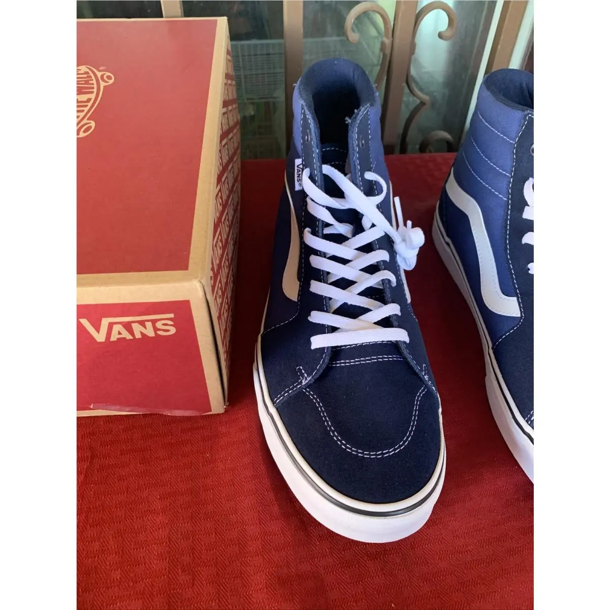 Vans shoes - VANS Hi - VN0A5HZLNGJ - Blue (UPC: 196244297341) 1