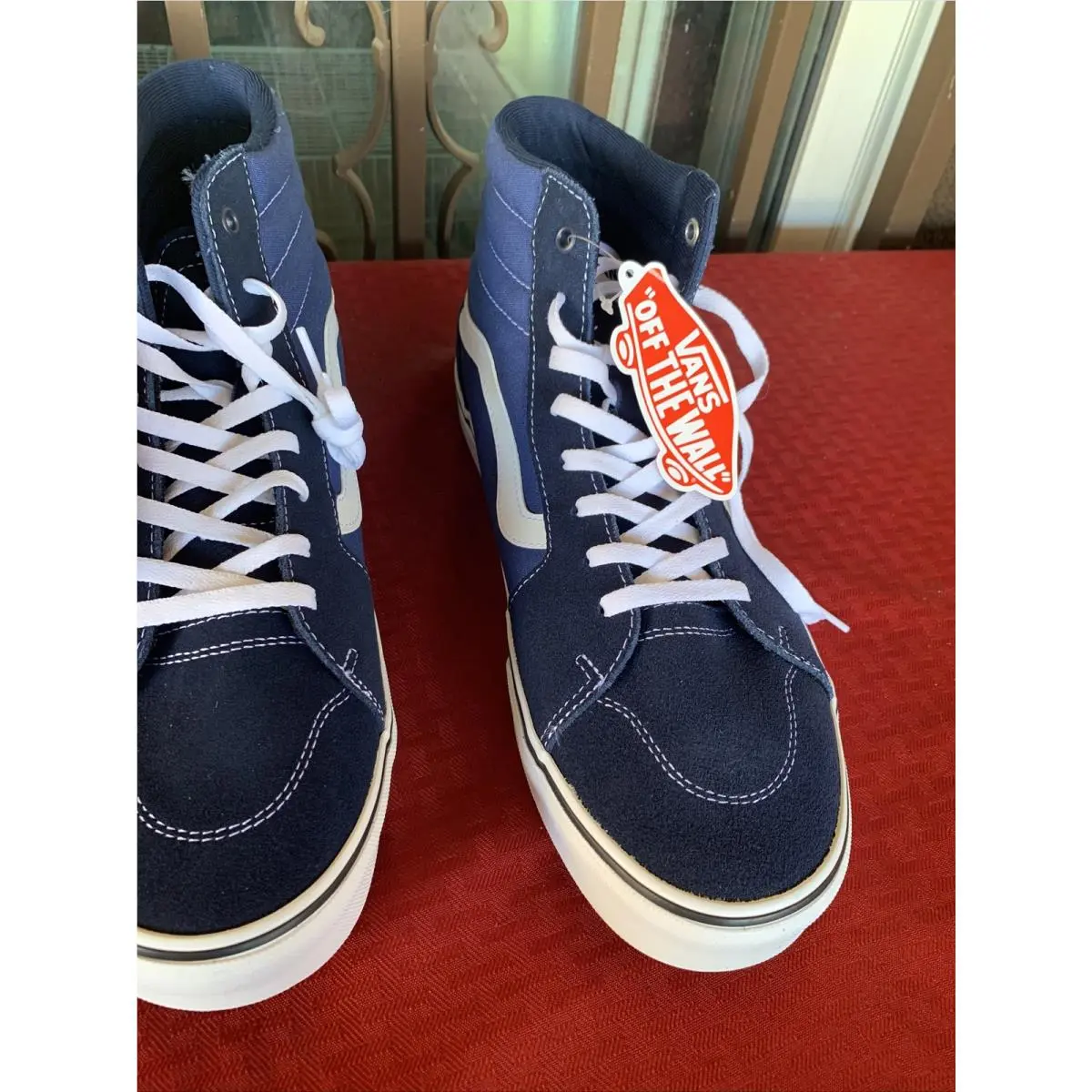 Vans shoes - VANS Hi - VN0A5HZLNGJ - Blue (UPC: 196244297341) 2
