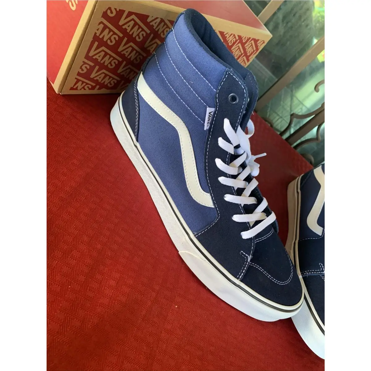 Vans shoes - VANS Hi - VN0A5HZLNGJ - Blue (UPC: 196244297341) 3