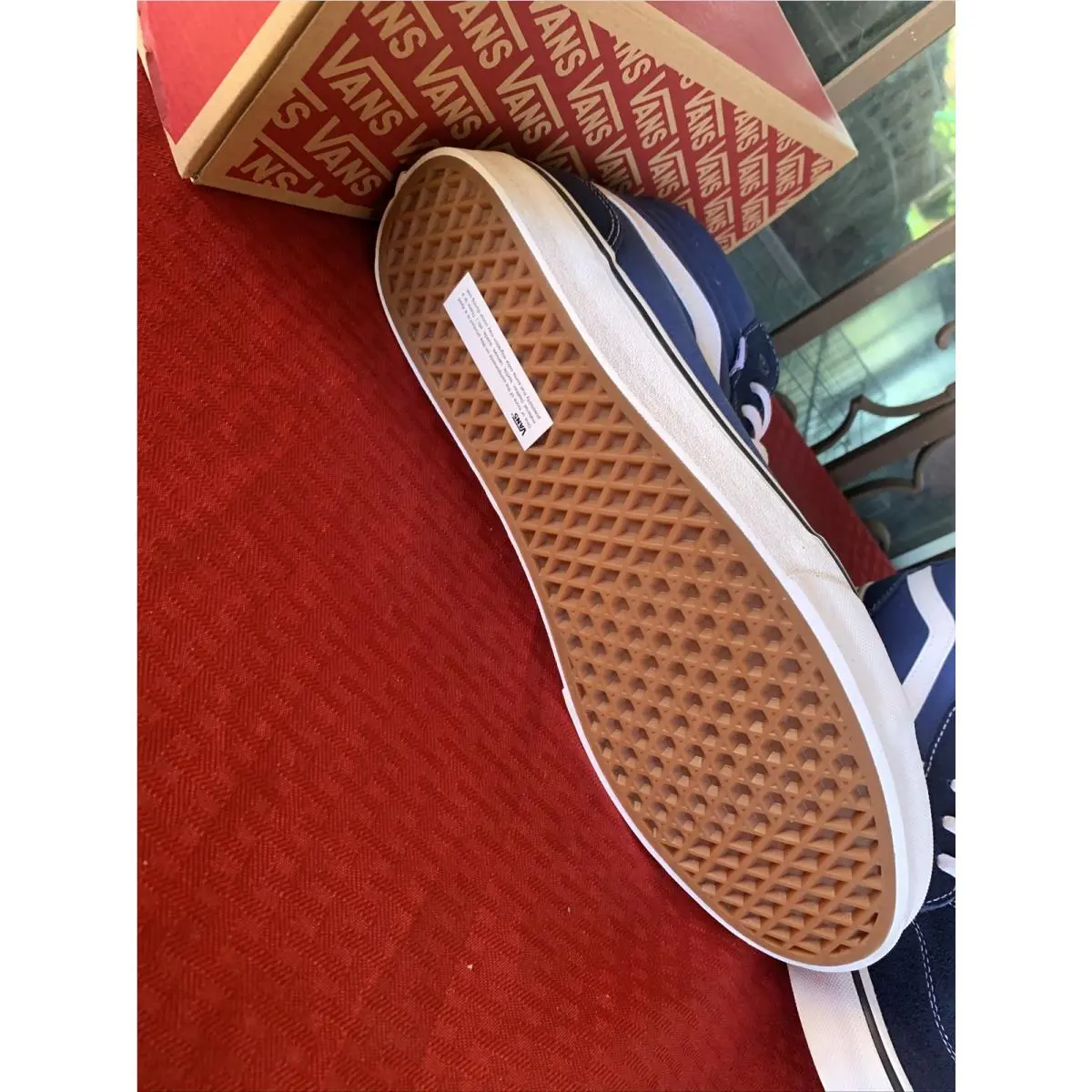 Vans shoes - VANS Hi - VN0A5HZLNGJ - Blue (UPC: 196244297341) 4