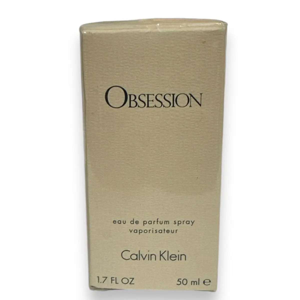 Calvin Klein Obssesion Men`s Eau de Parfum Spray - 1.7oz