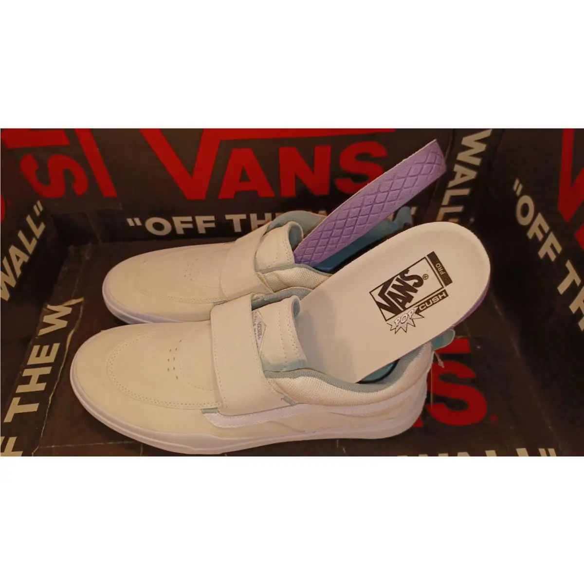 Vans shoes - Kyle Walker Pro - Kyle Walker Pro - VN0A4UW33KS - Antique White, Manufacturer: Antique White (UPC: 192827793590) 8