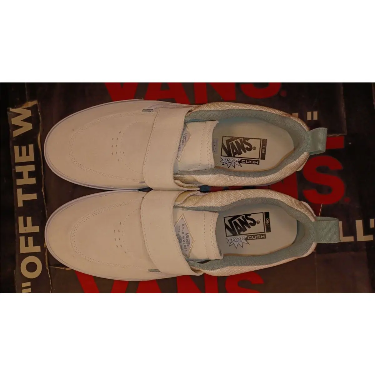 Vans shoes - Kyle Walker Pro - Kyle Walker Pro - VN0A4UW33KS - Antique White, Manufacturer: Antique White (UPC: 192827793590) 9