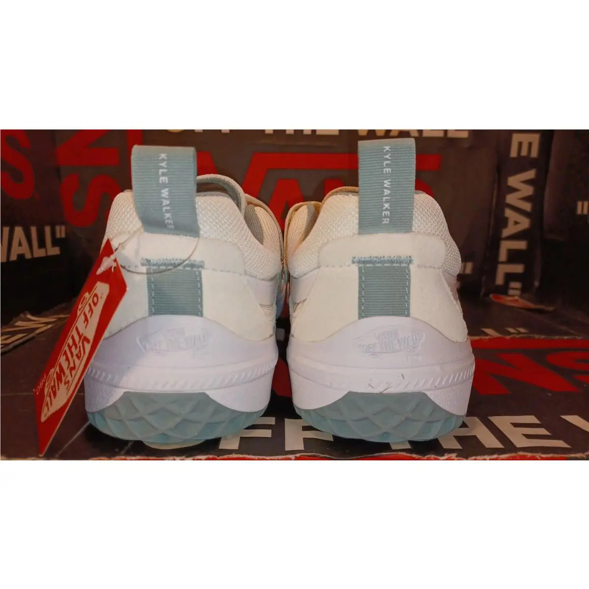 Vans shoes - Kyle Walker Pro - Kyle Walker Pro - VN0A4UW33KS - Antique White, Manufacturer: Antique White (UPC: 192827793590) 10