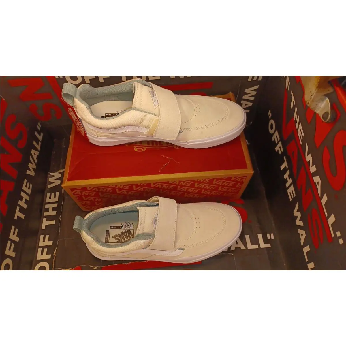 Vans shoes - Kyle Walker Pro - Kyle Walker Pro - VN0A4UW33KS - Antique White, Manufacturer: Antique White (UPC: 192827793590) 11