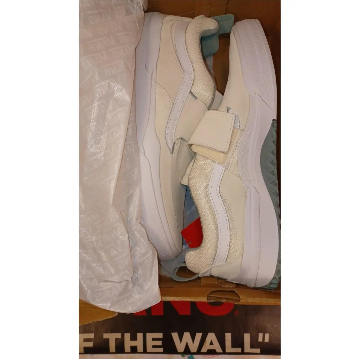 Vans shoes - Kyle Walker Pro - Kyle Walker Pro - VN0A4UW33KS - Antique White, Manufacturer: Antique White (UPC: 192827793590) 12