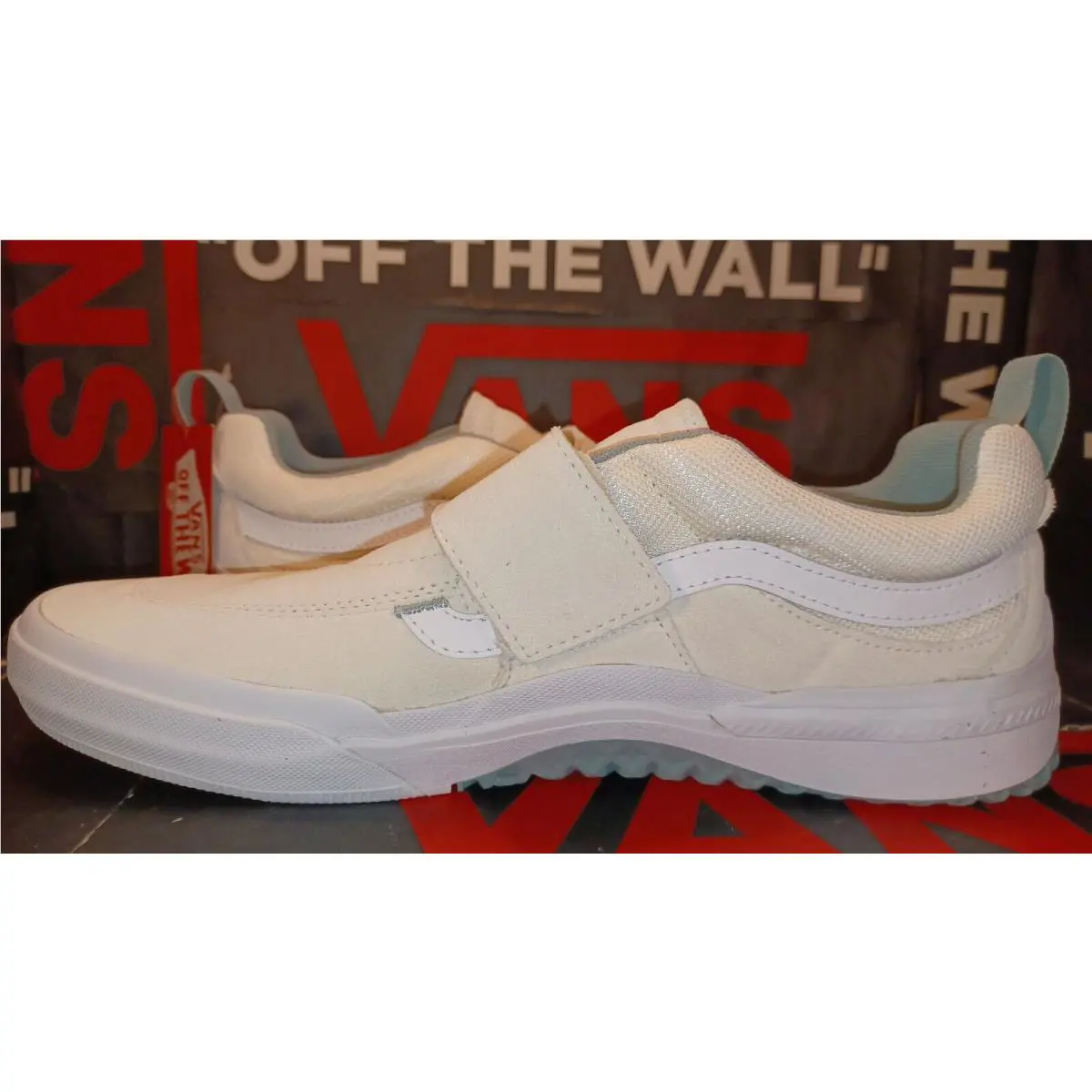 Vans shoes - Kyle Walker Pro - Kyle Walker Pro - VN0A4UW33KS - Antique White, Manufacturer: Antique White (UPC: 192827793590) 0