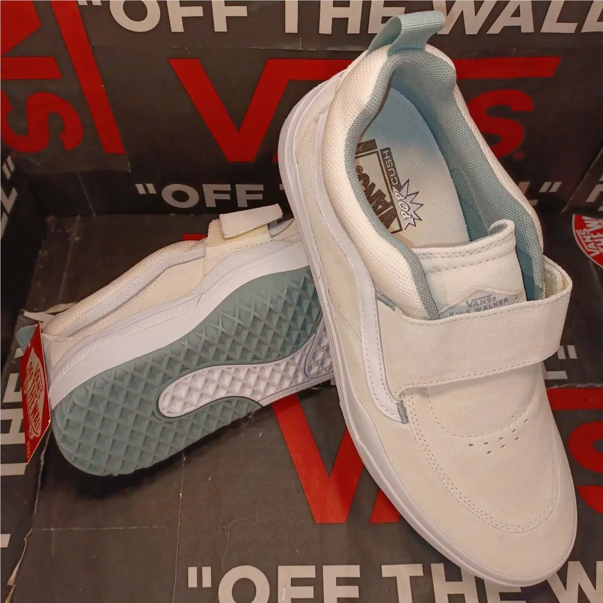 Vans shoes - Kyle Walker Pro - Kyle Walker Pro - VN0A4UW33KS - Antique White, Manufacturer: Antique White (UPC: 192827793590) 1