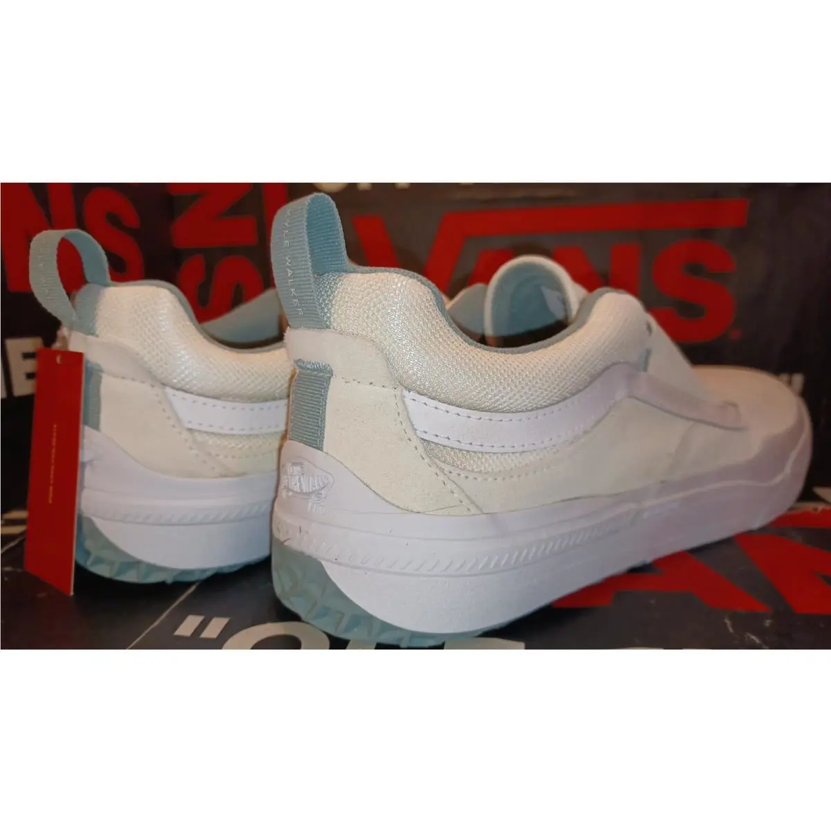 Vans shoes - Kyle Walker Pro - Kyle Walker Pro - VN0A4UW33KS - Antique White, Manufacturer: Antique White (UPC: 192827793590) 2