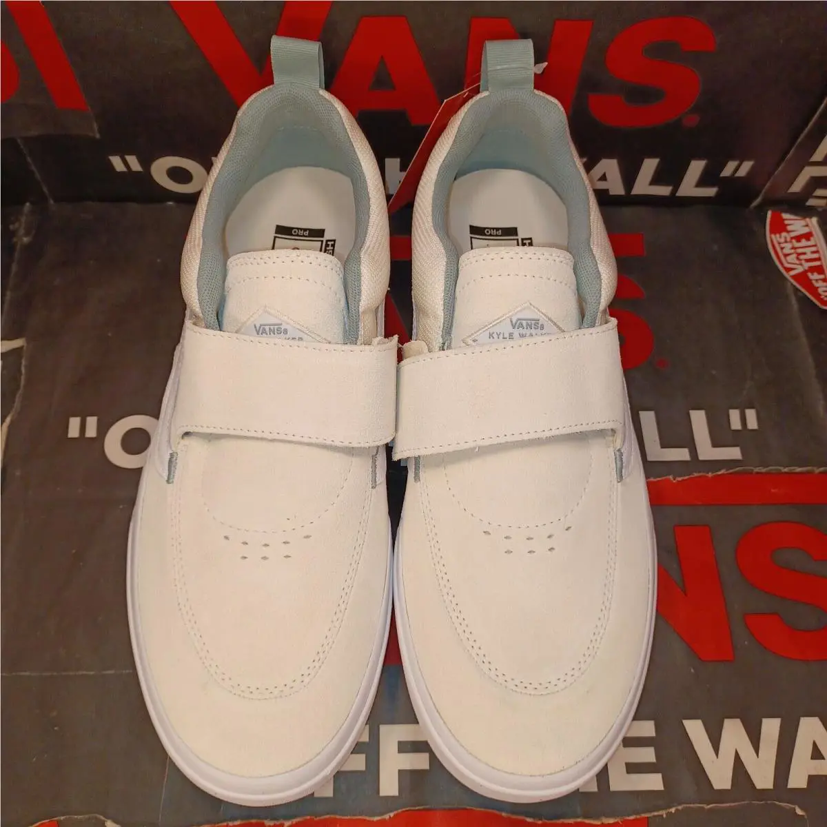 Vans shoes - Kyle Walker Pro - Kyle Walker Pro - VN0A4UW33KS - Antique White, Manufacturer: Antique White (UPC: 192827793590) 4