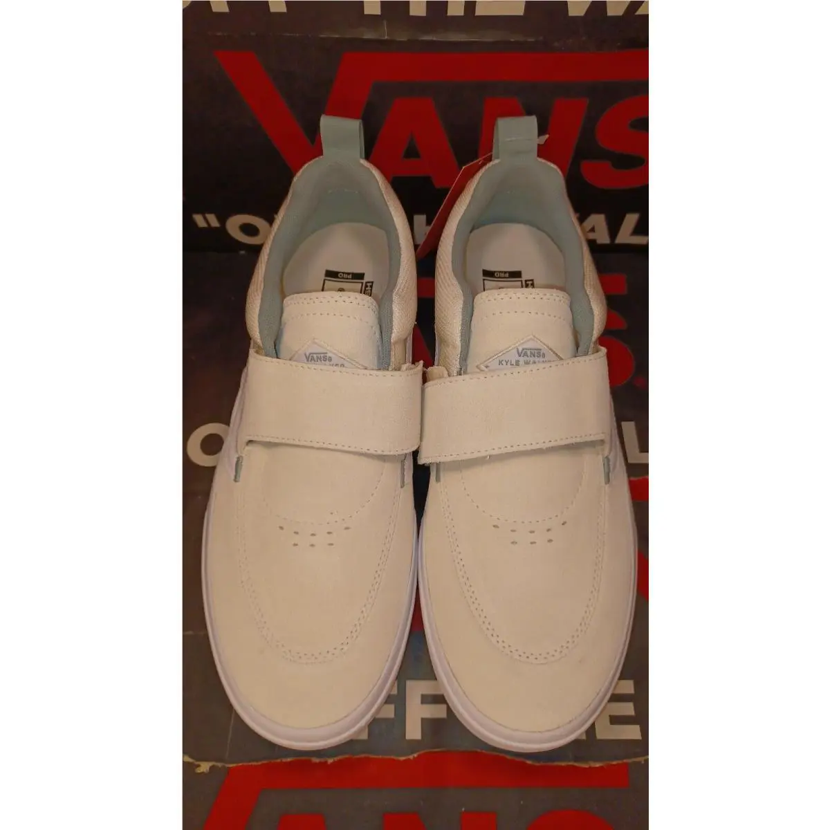 Vans shoes - Kyle Walker Pro - Kyle Walker Pro - VN0A4UW33KS - Antique White, Manufacturer: Antique White (UPC: 192827793590) 5
