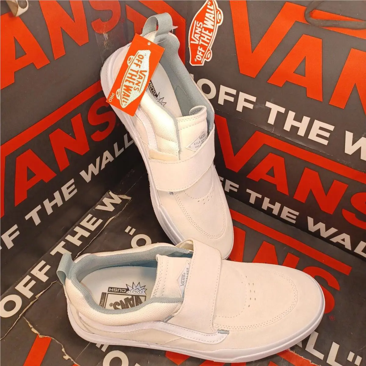 Vans shoes - Kyle Walker Pro - Kyle Walker Pro - VN0A4UW33KS - Antique White, Manufacturer: Antique White (UPC: 192827793590) 6