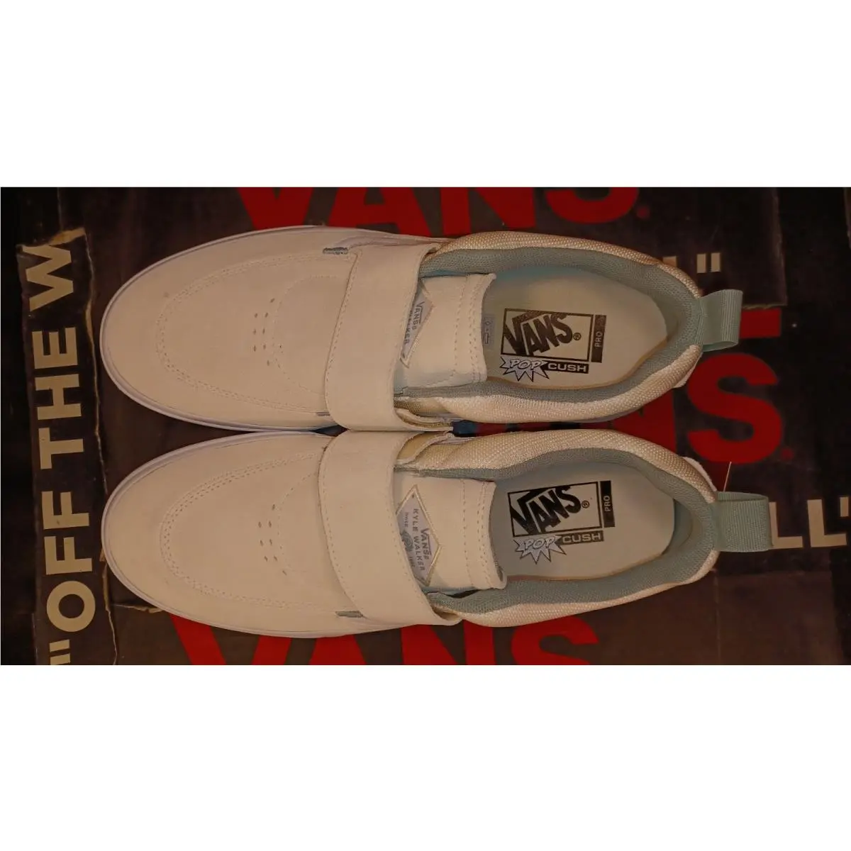 Vans shoes - Kyle Walker Pro - Kyle Walker Pro - VN0A4UW33KS - Antique White, Manufacturer: Antique White (UPC: 192827793590) 9