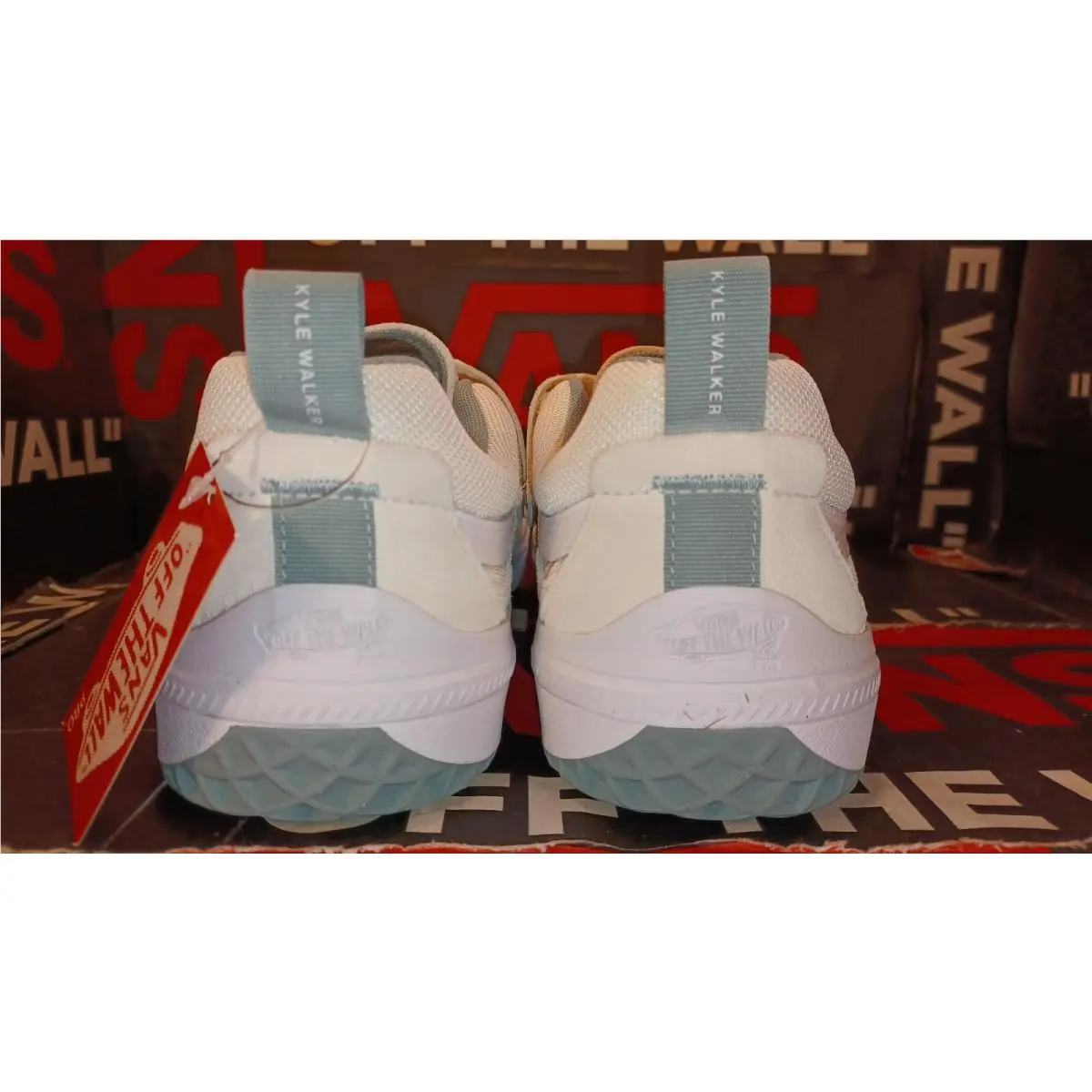 Vans shoes - Kyle Walker Pro - Kyle Walker Pro - VN0A4UW33KS - Antique White, Manufacturer: Antique White (UPC: 192827793590) 10